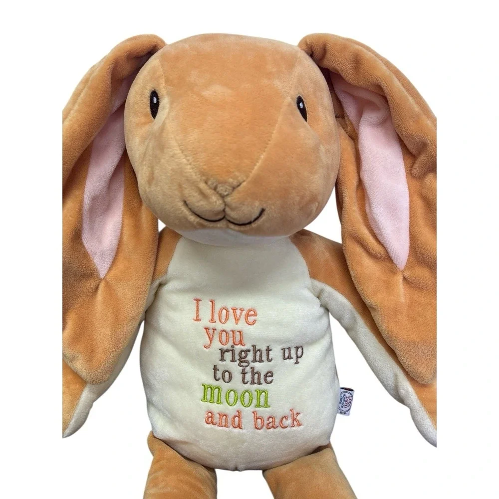 Guess How Much I Love You Plush Bunny‎ Rabbits Baby Lovey Soft Eyes Set of 2